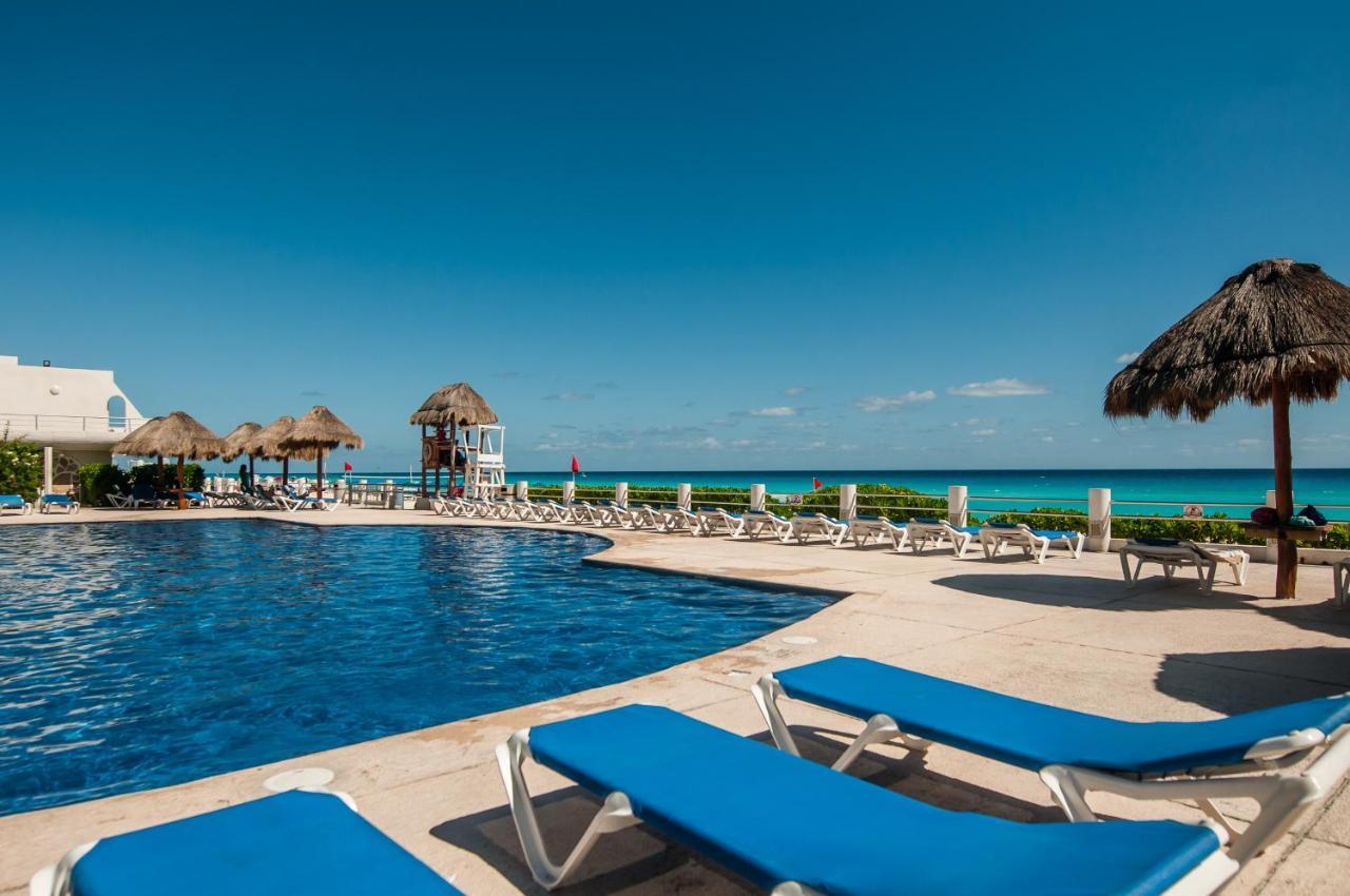 Hotelzone L16 Beach Access Cancún Exterior foto